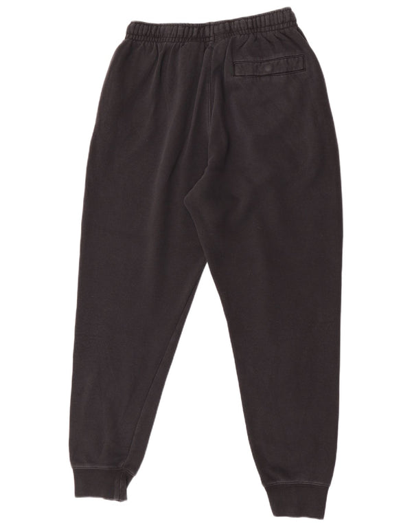 Nike Pantalon de survêtement graphique en coton noir moyen pour homme