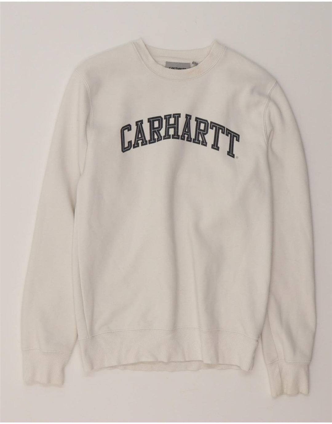 CARHARTT Sweat-shirt graphique pour homme XS en coton blanc