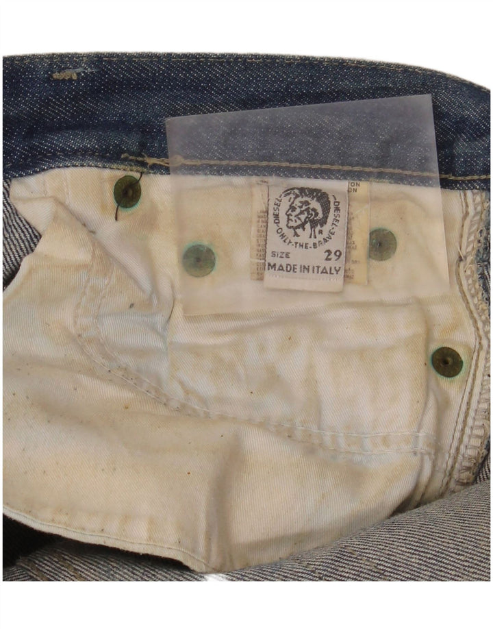 Jean Bootcut Femme Diesel W32 L32 Bleu Coton