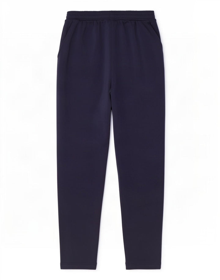 Puma Pantalon de survêtement pour homme Large Bleu marine Polyester