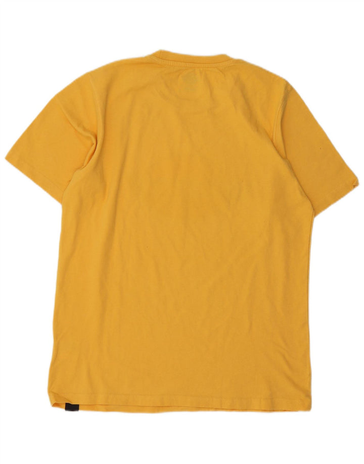 Dickies T-Shirt Graphique Homme Jaune Moyen Coton