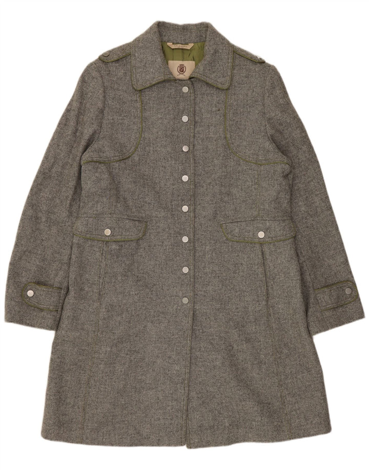 Dolomiten Pardessus Femme IT 48 XL Gris Moucheté Laine