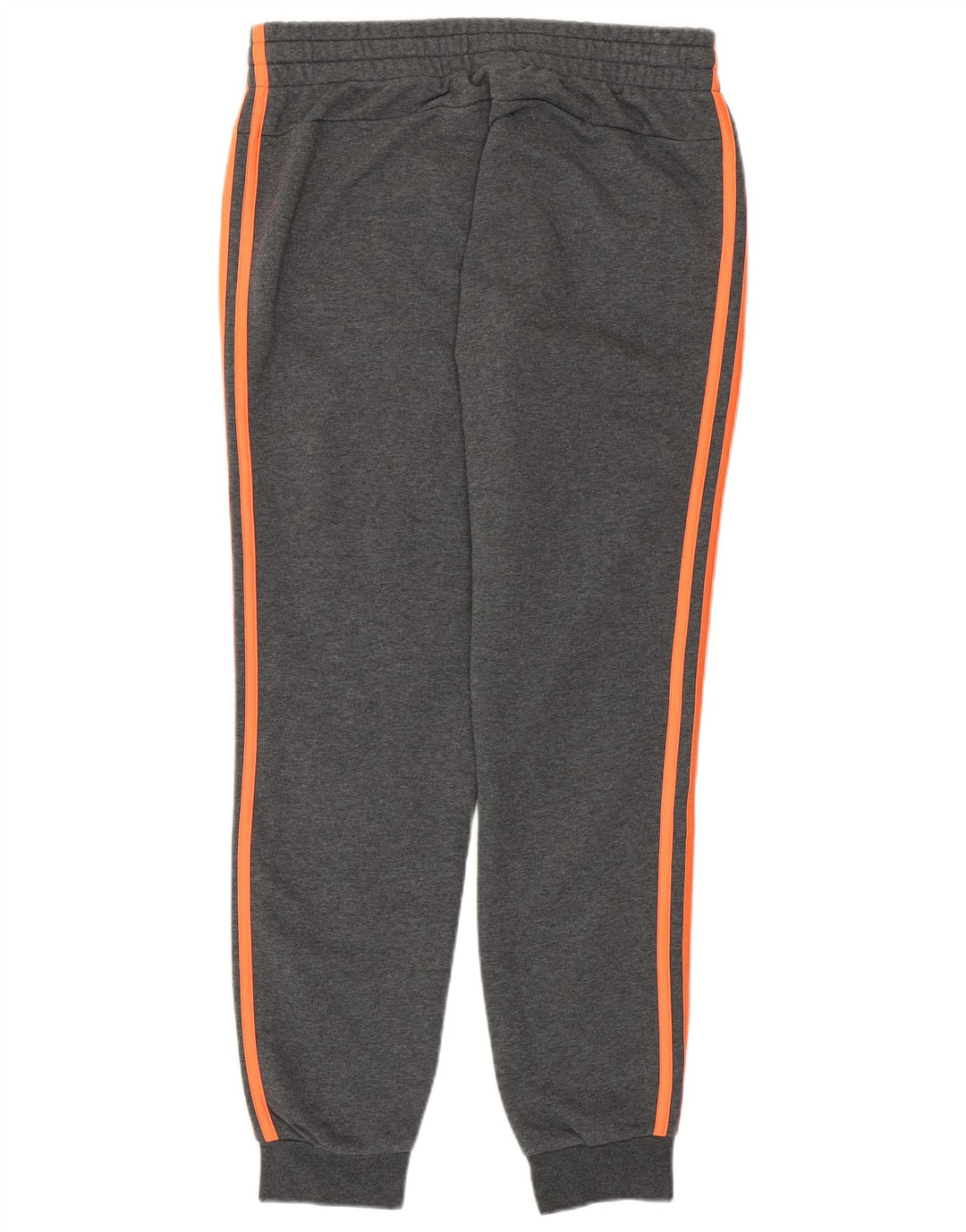ADIDAS Pantalon de survêtement pour femme Joggers UK 12/14 Gris moyen Coton