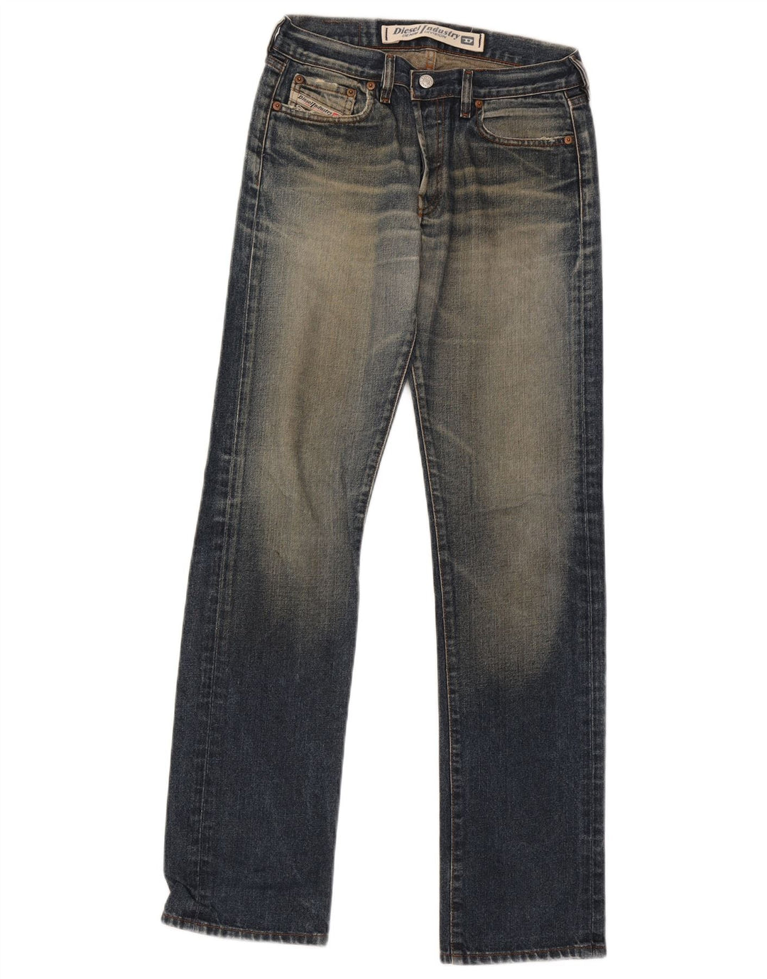 Jean Droit Femme Diesel W28 L31 Bleu Coton