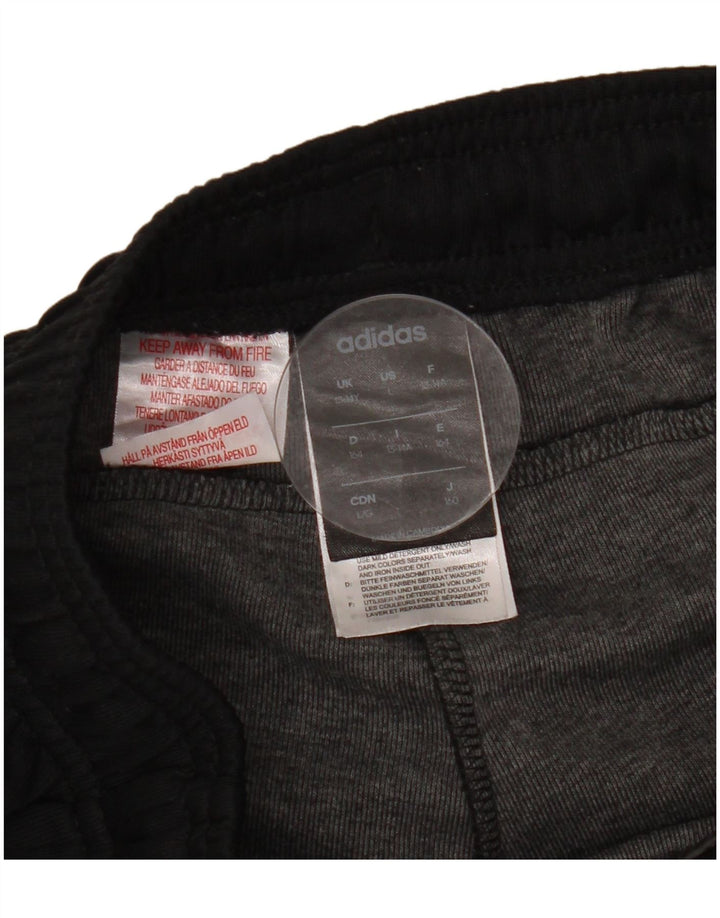 Adidas Pantalon de Survêtement Garçon Joggers 13-14 ans Noir Polyester