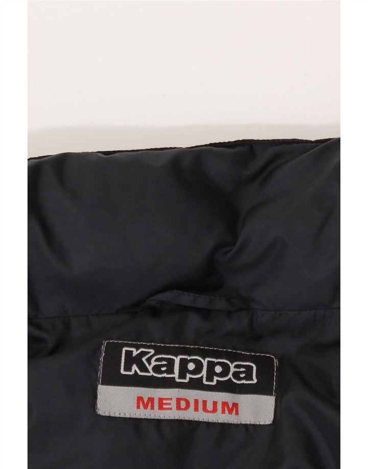 Kappa Veste matelassée pour homme UK 38 Bleu marine moyen Polyamide