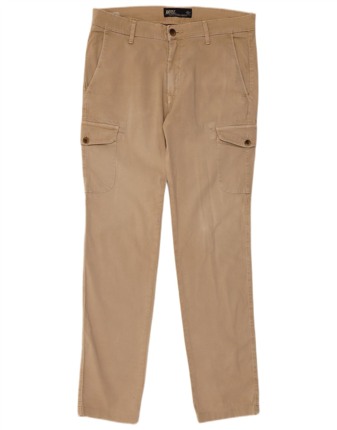 RIFLE Pantalon Cargo Slim Homme W31 L30 Beige