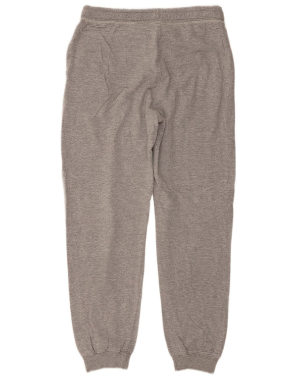 Lotto Pantalon de survêtement pour femme en coton moucheté gris moyen UK 44