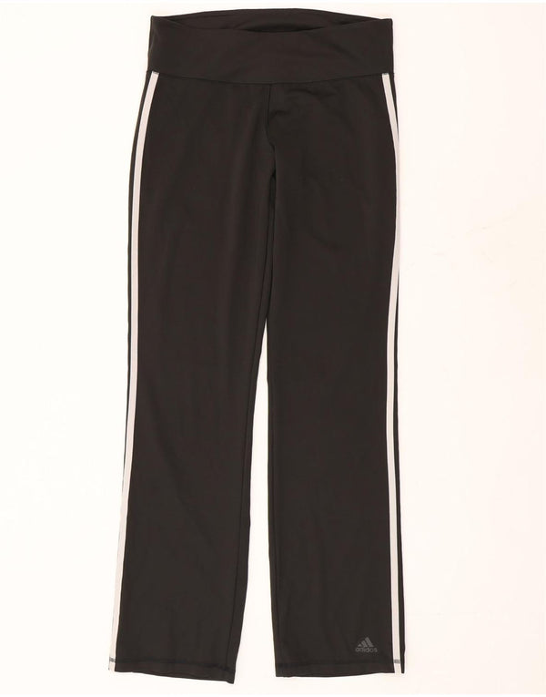 Adidas Pantalon de survêtement Climalite pour femme UK 12/14 Noir moyen