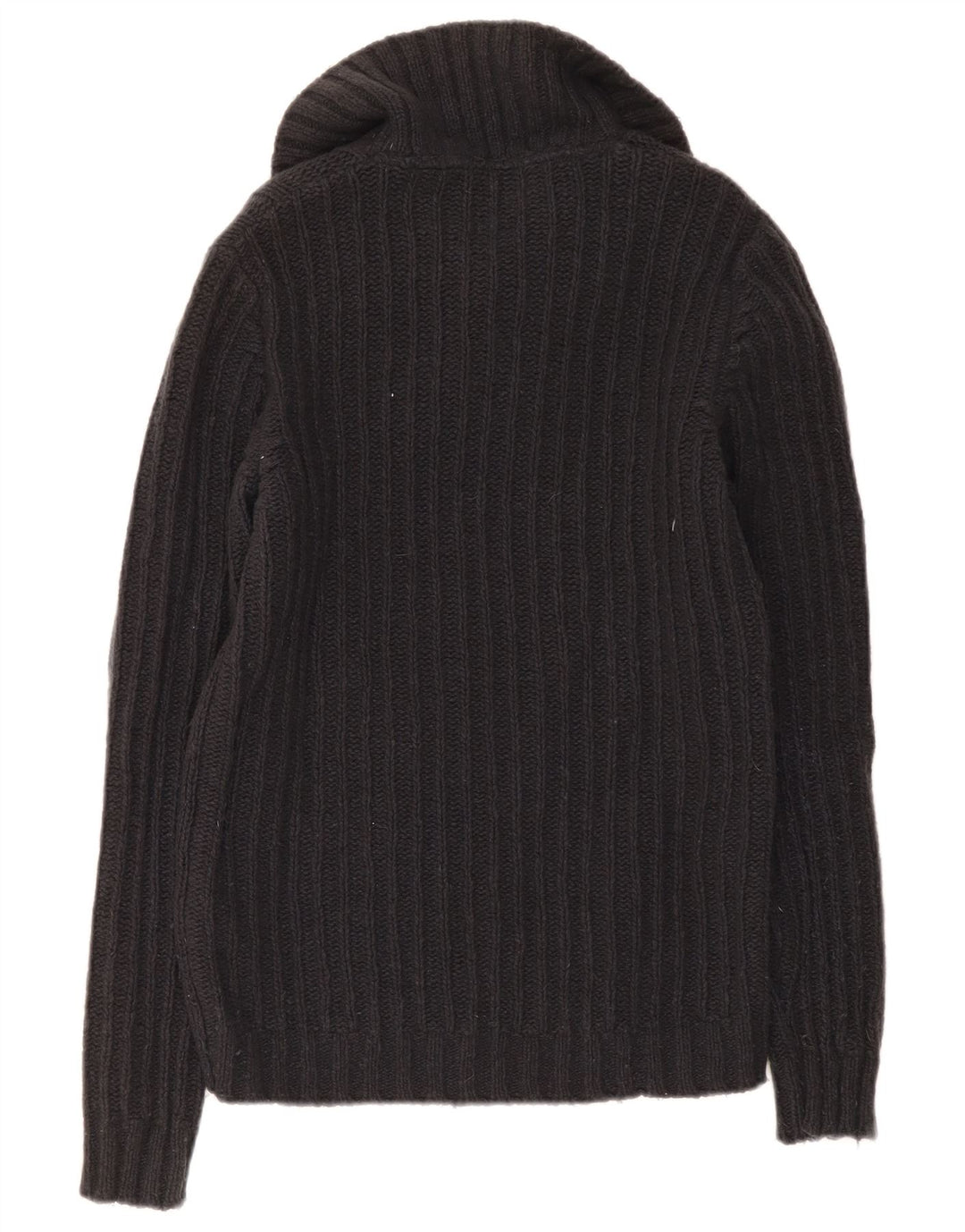 Liu Jo Pull à col boutonné en laine bleu marine moyen pour homme