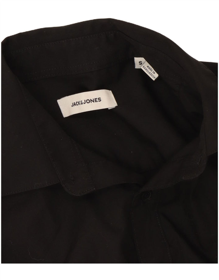 Jack & Jones Chemise Homme Small Noir Coton