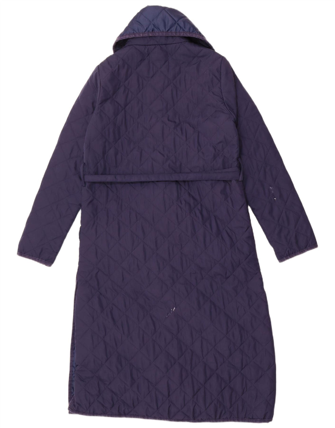 Monsoon Manteau matelassé pour femme UK 10 Petit Bleu Polyester