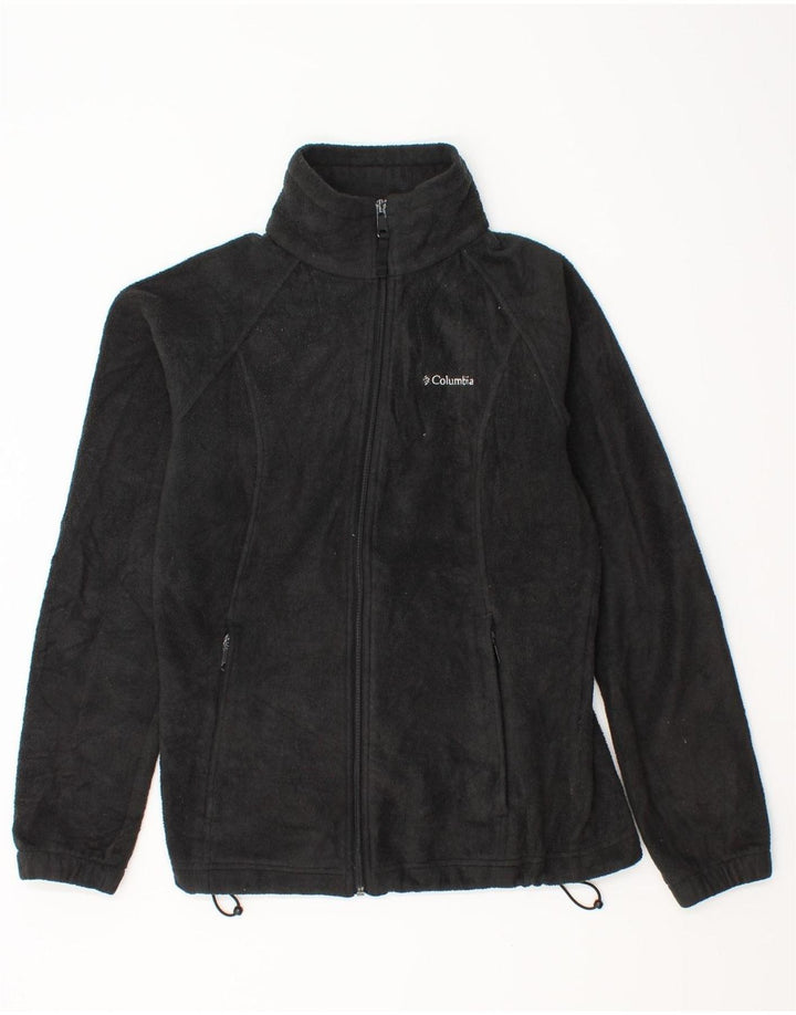 COLUMBIA Veste polaire pour femme UK 10 Small Noir Polyester