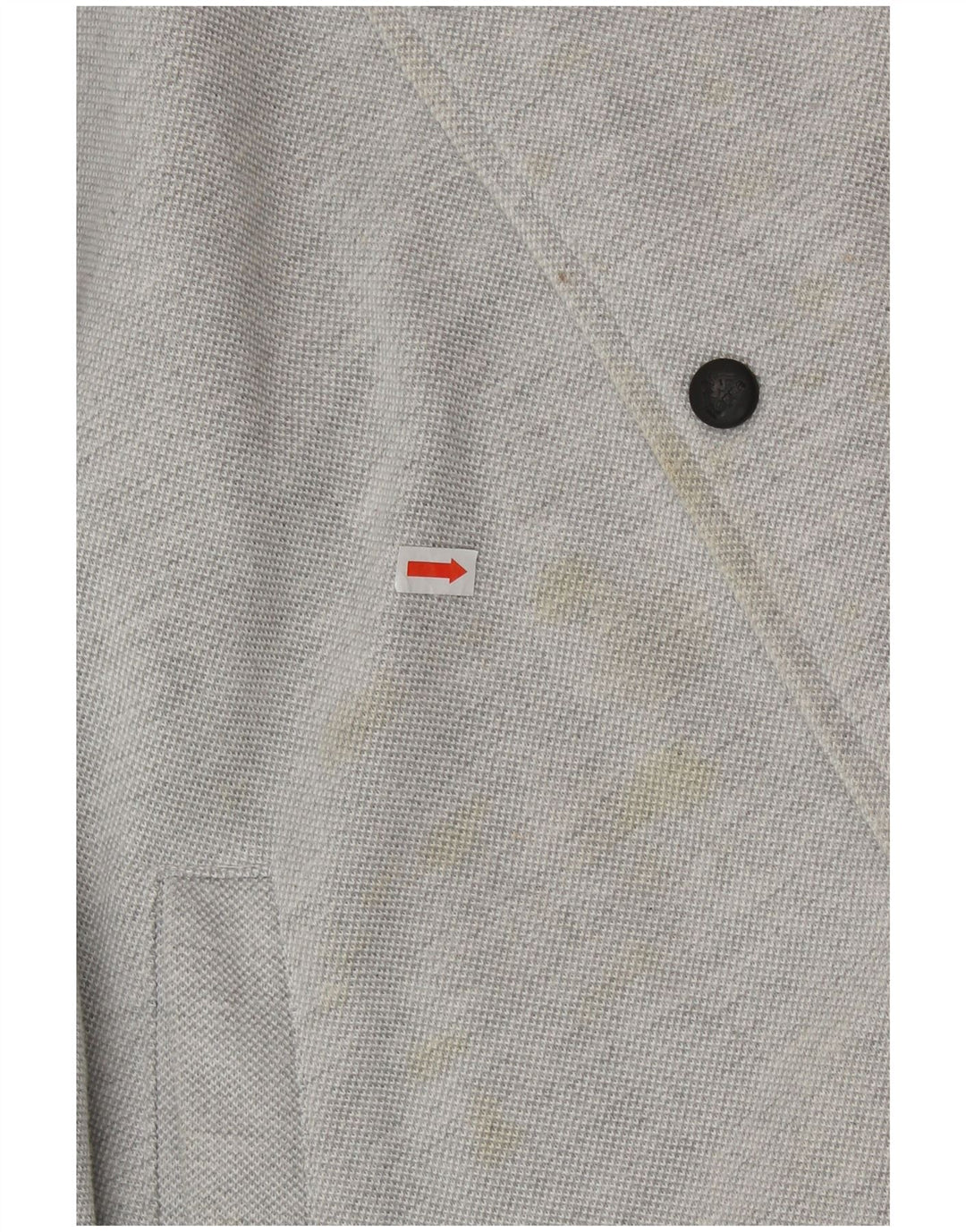 KAPPA Veste universitaire coupe ample pour homme Gris Colorblock