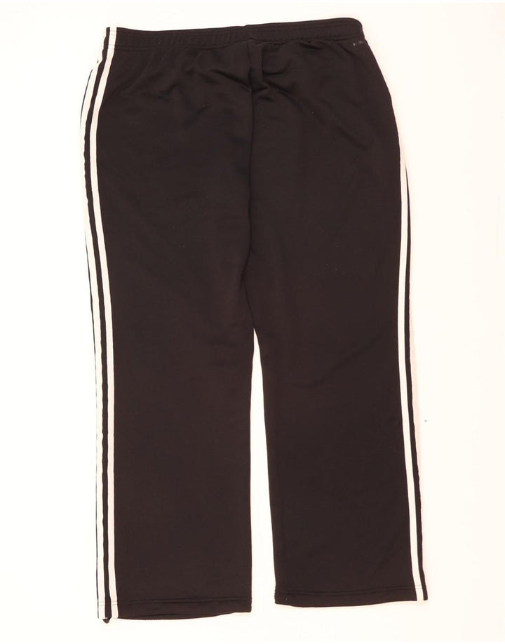 ADIDAS Pantalon de survêtement Climalite pour femme UK 20/22 XL Noir