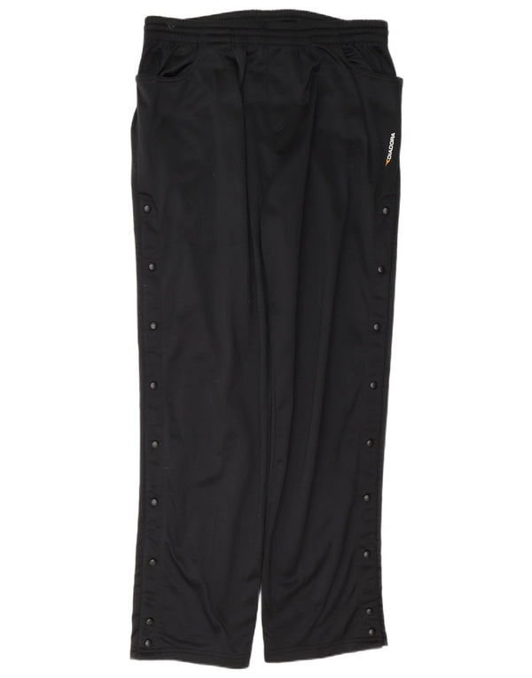 Diadora Pantalon de survêtement pour homme UK 42 Large Noir Polyester