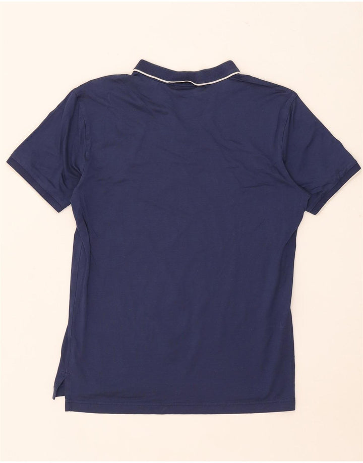 Gant Polo Homme Bleu Marine Moyen Rayé Coton