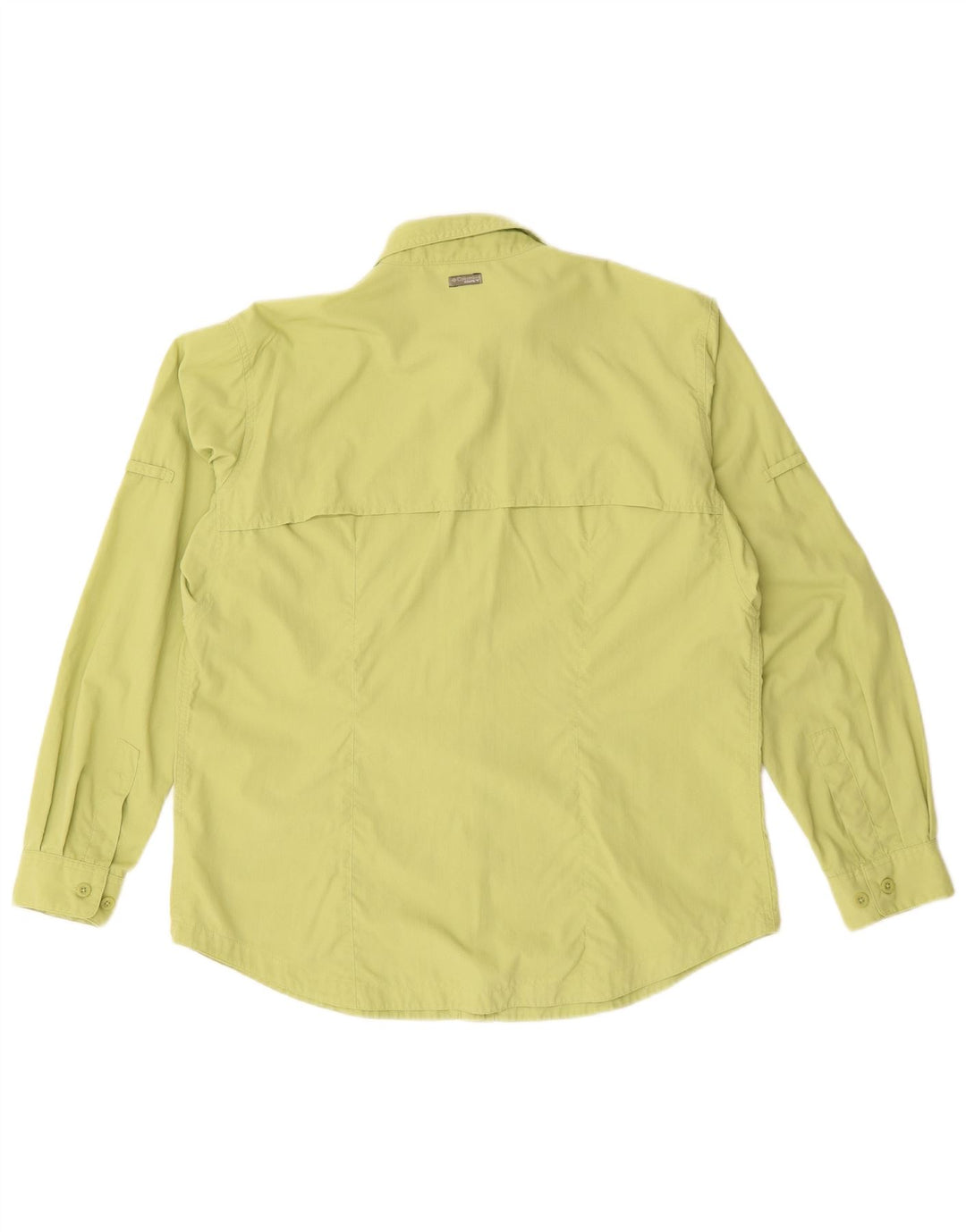 Columbia Chemise Femme UK 16 Large Vert Nylon