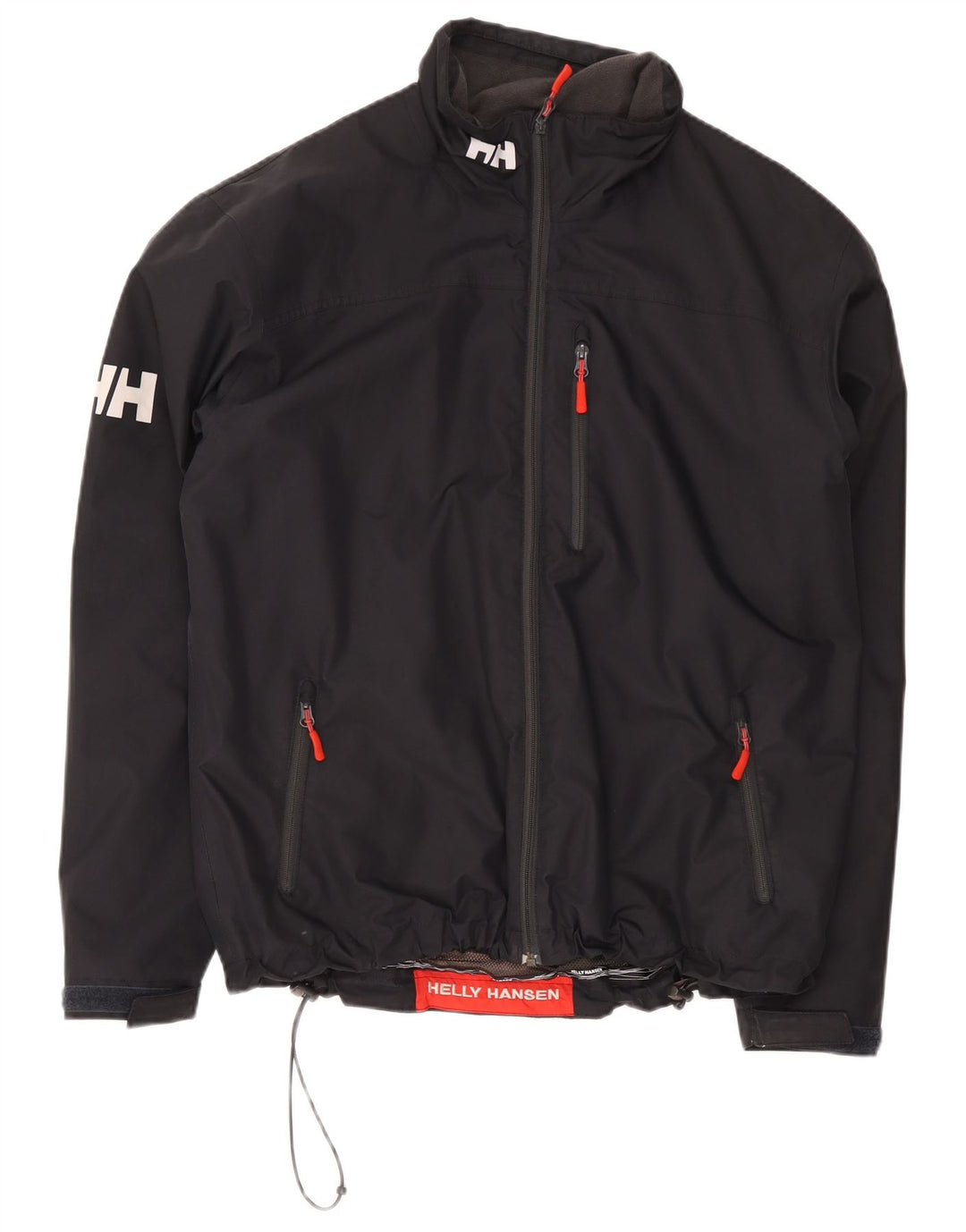 Helly Hansen Veste coupe-vent graphique pour homme UK 42 XL Noir Polyester