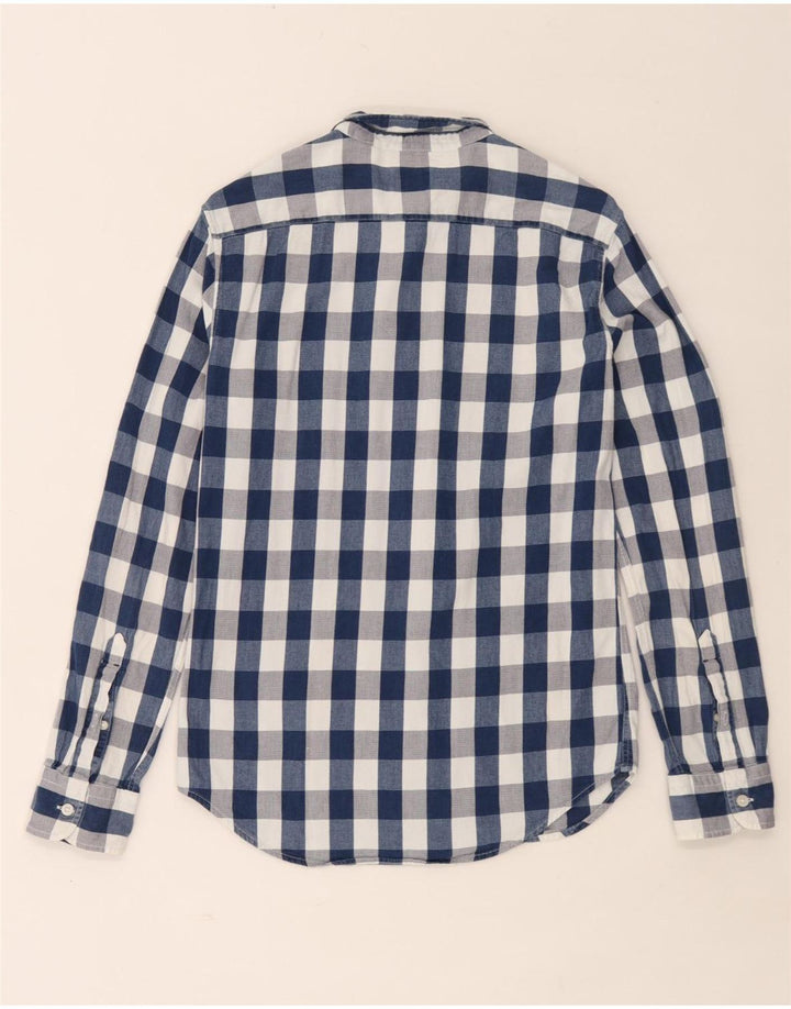Levi's Chemise Slim Fit Homme Bleu Marine en Coton Vichy
