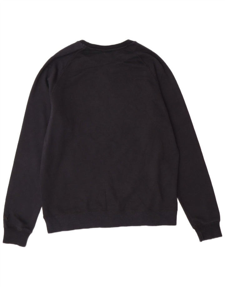 PUMA Sweat-shirt graphique pour homme XL Noir Coton