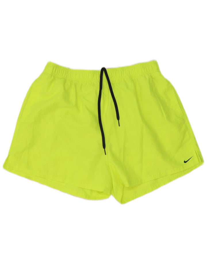 Nike Short de sport pour homme XL Vert Polyester