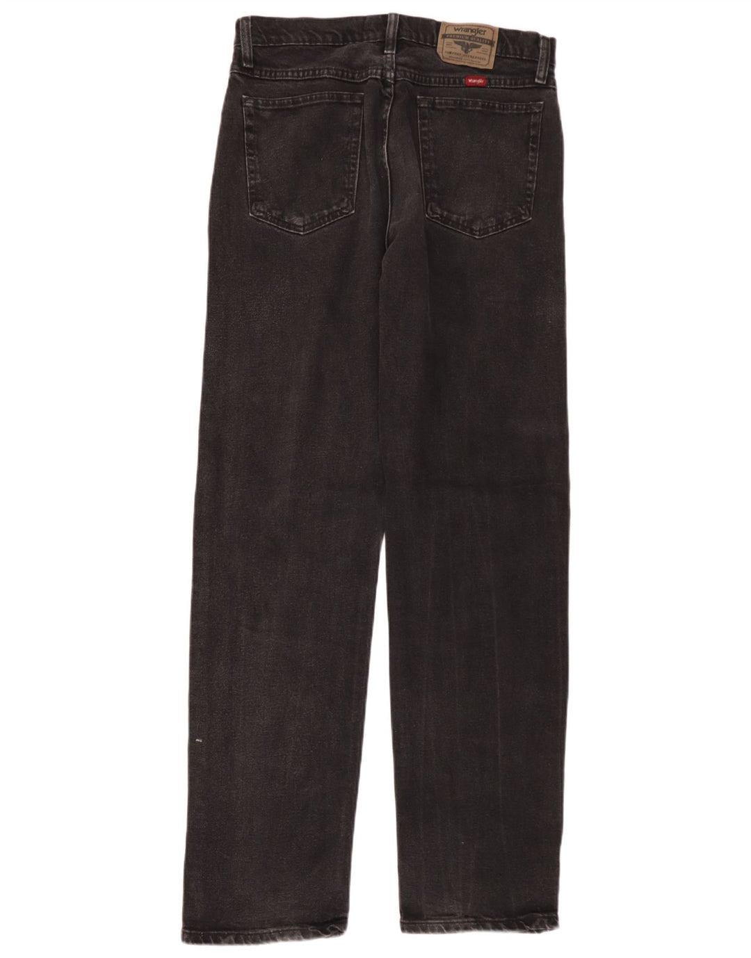 Wrangler Jean droit homme W32 L34 coton noir