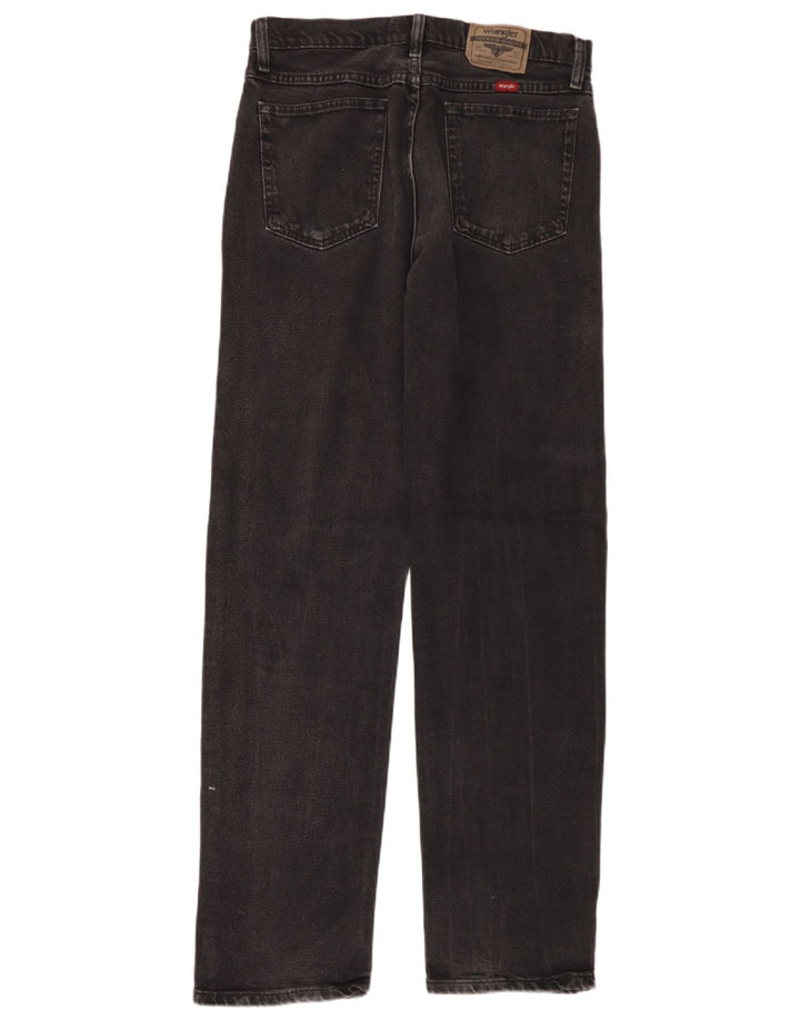 Wrangler Jean droit homme W32 L34 coton noir