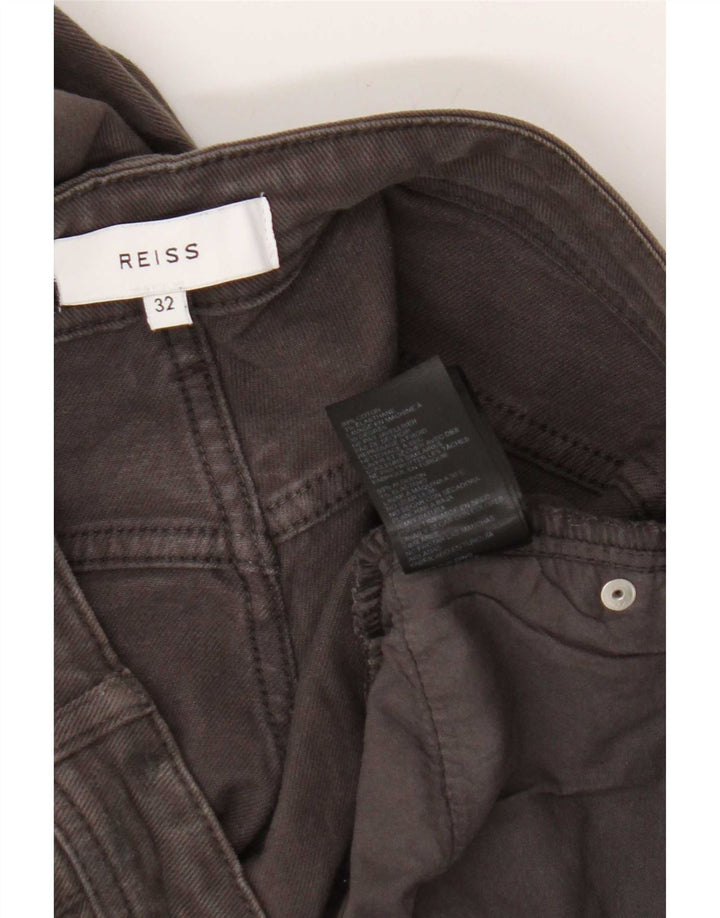 Reiss Jean Slim Homme W32 L32 Gris Coton