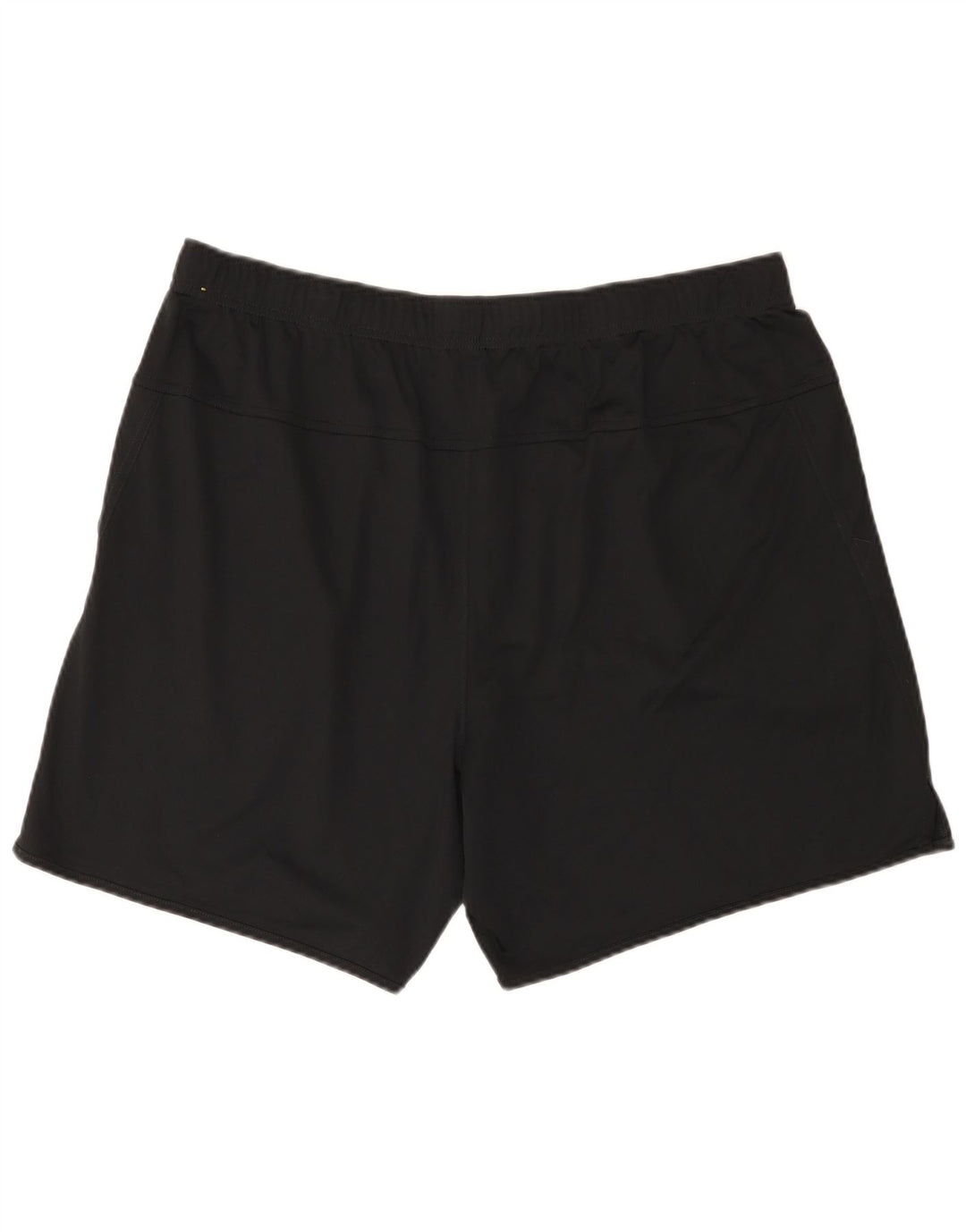 Nike Short de sport Dri Fit pour homme 2XL Noir Polyester