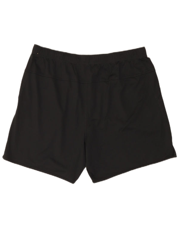 Nike Short de sport Dri Fit pour homme 2XL Noir Polyester