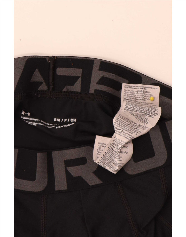 Under Armour Short de Sport Cycling Graphic Homme Petit Noir Polyester
