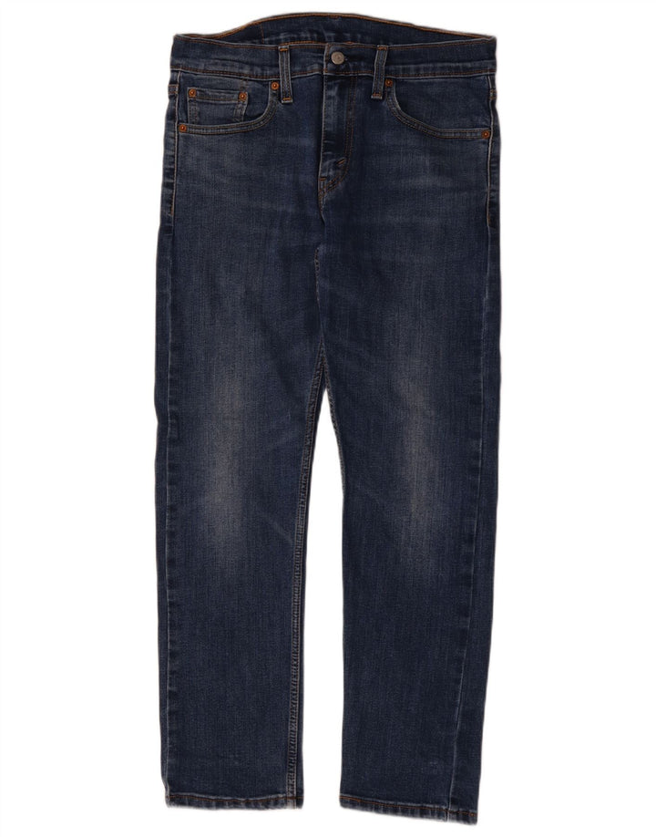 LEVI'S Jean 502 Tapered Homme Bleu Coton W30 L30