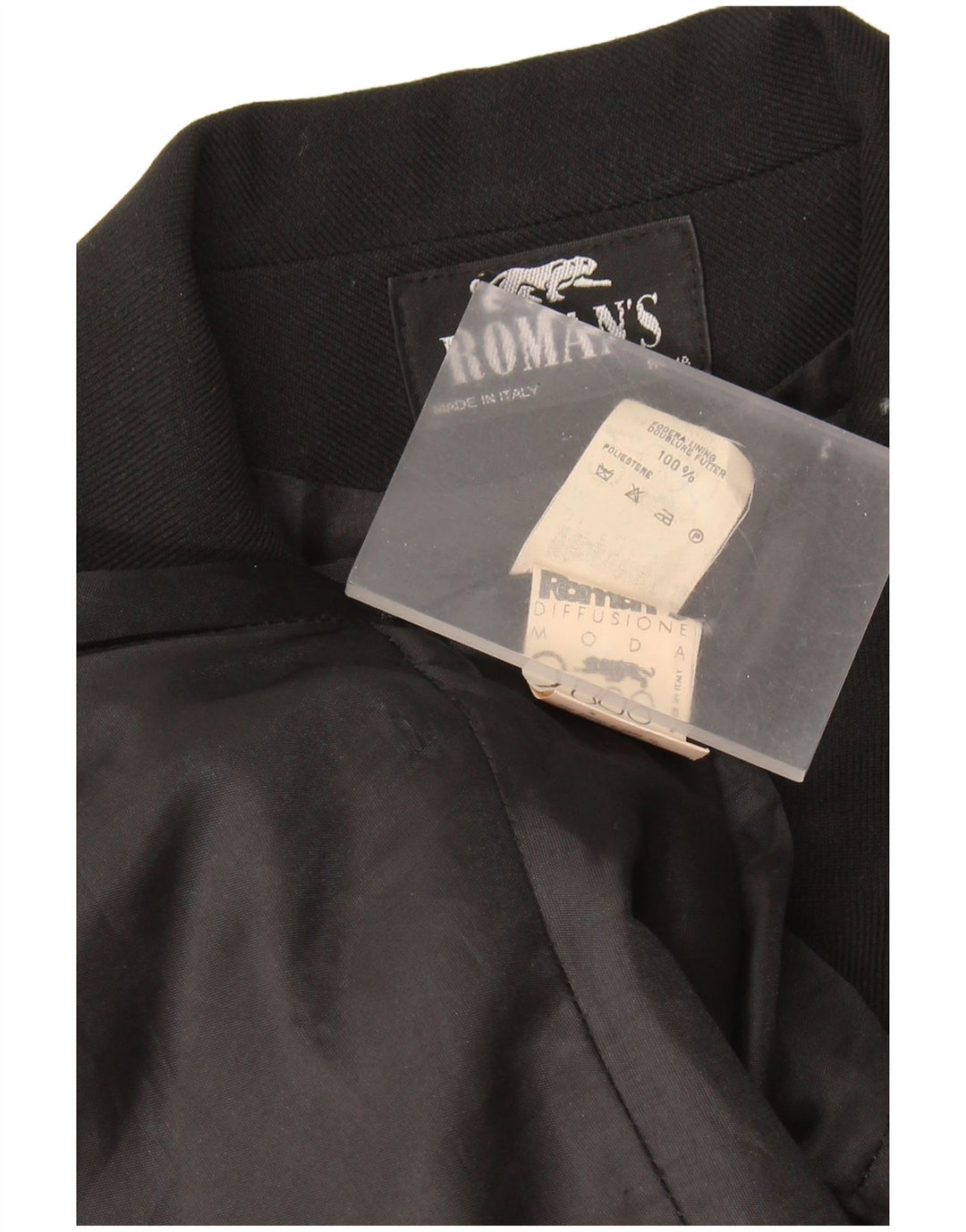 Roman's Veste blazer à 4 boutons pour femme UK 10 Small Noir