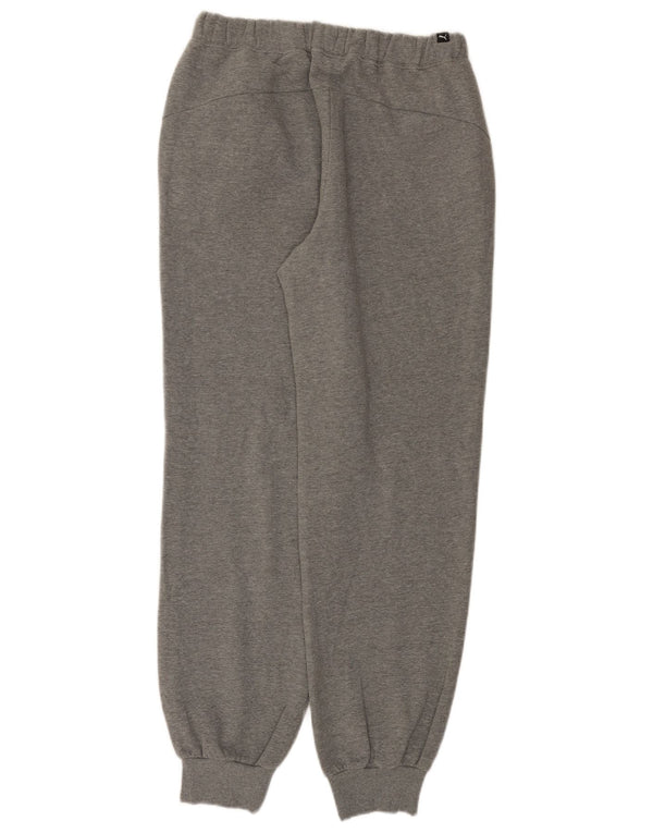 Puma Pantalon de Survêtement Graphique Homme Gris Moyen Coton