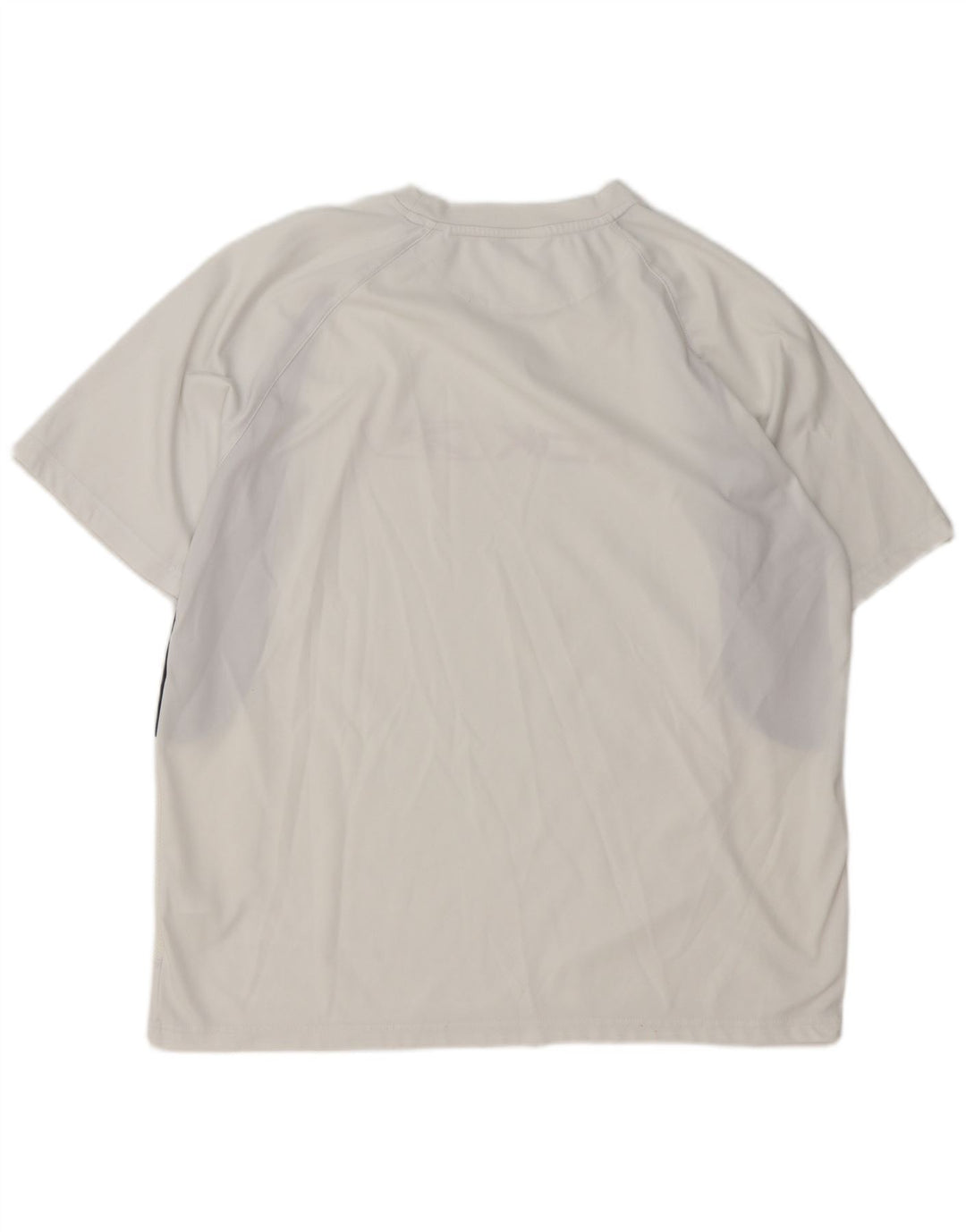 REEBOK T-Shirt Graphique Homme XL Blanc Colorblock