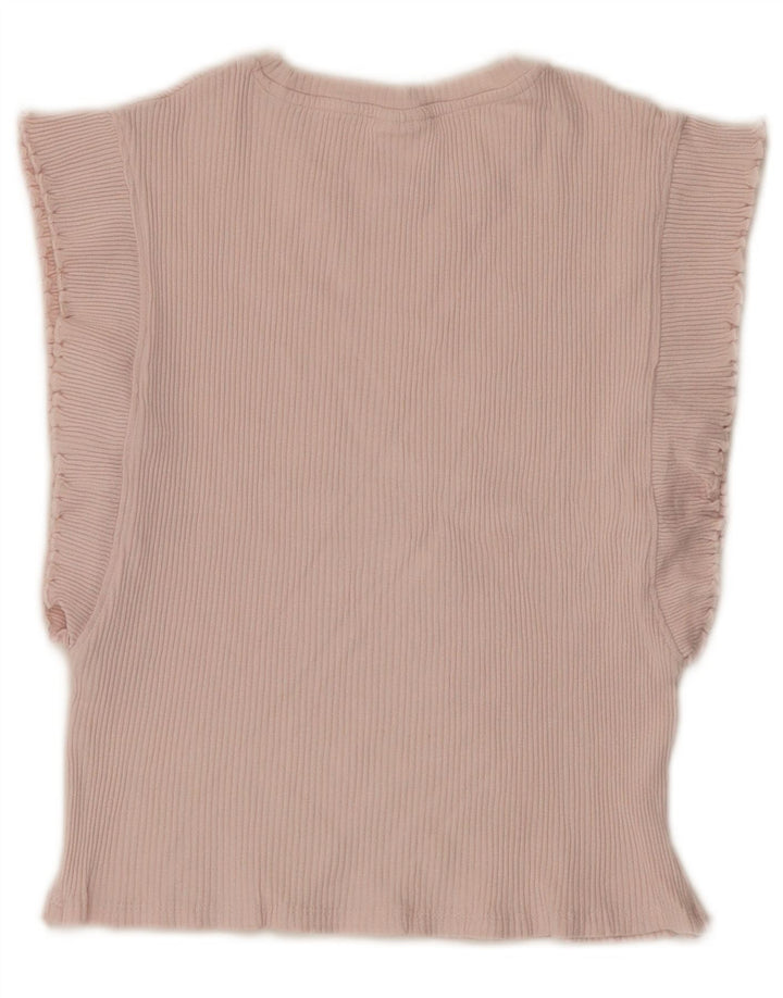 Zara Débardeur Fille 11-12 ans Rose