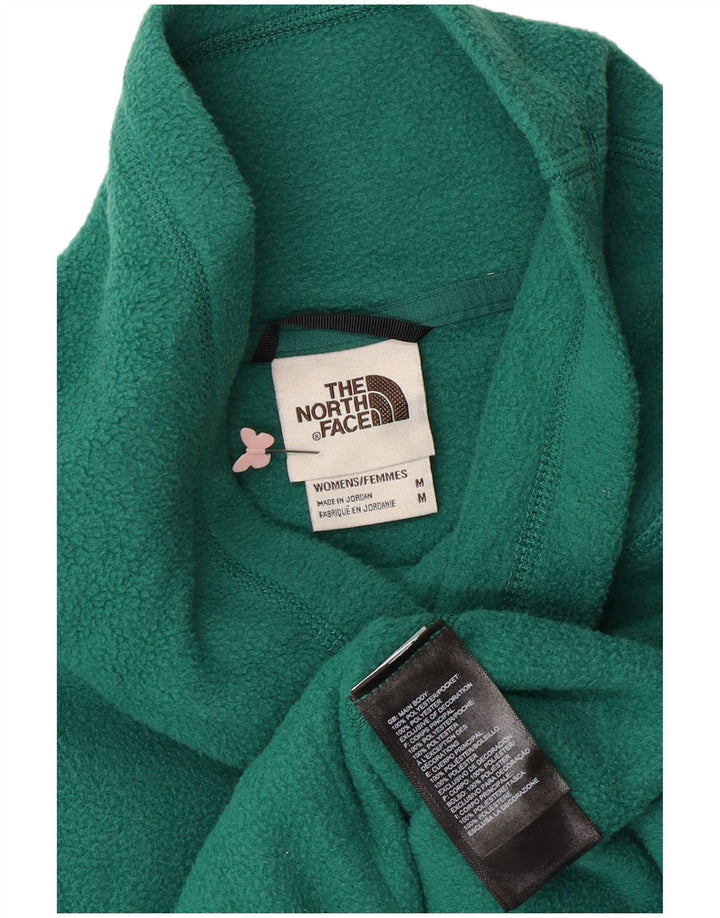 THE NORTH FACE Pull polaire pour femme UK 14 Vert moyen Polyester