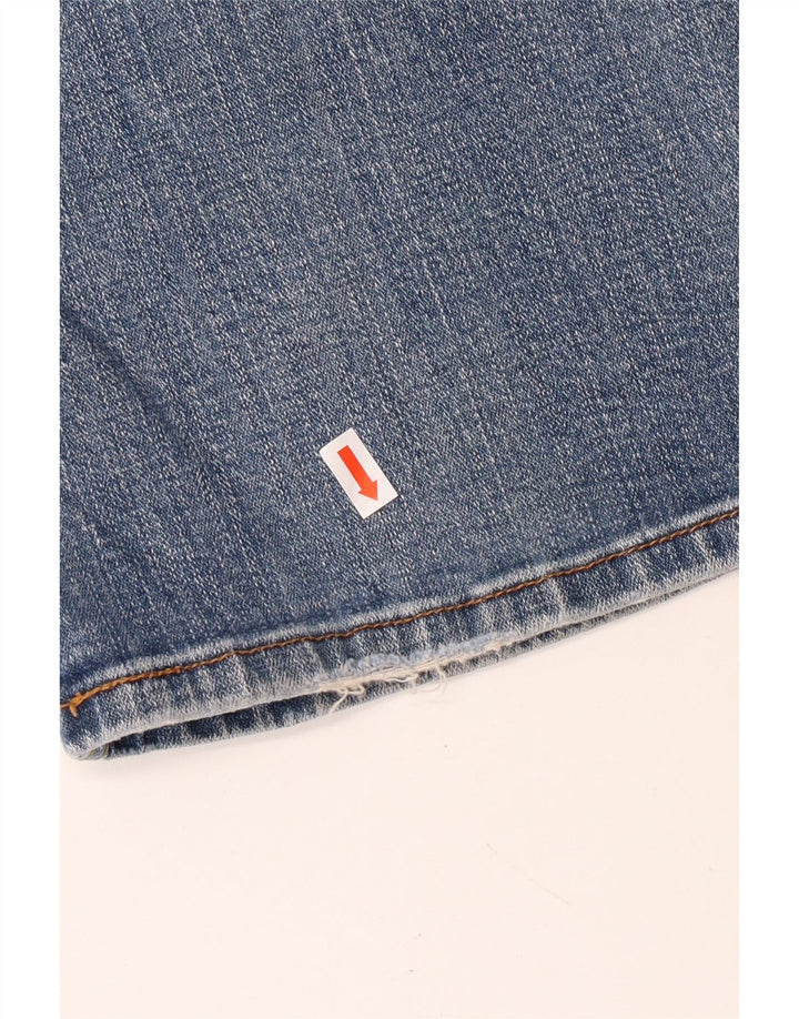 Levi's Jean bootcut super bas 518 femme US 9 Medium W30 L31 Bleu Coton