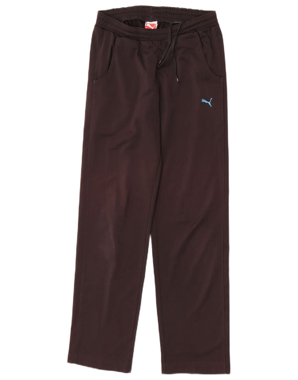 Puma Pantalon de Survêtement Garçon 15-16 ans Noir Polyester