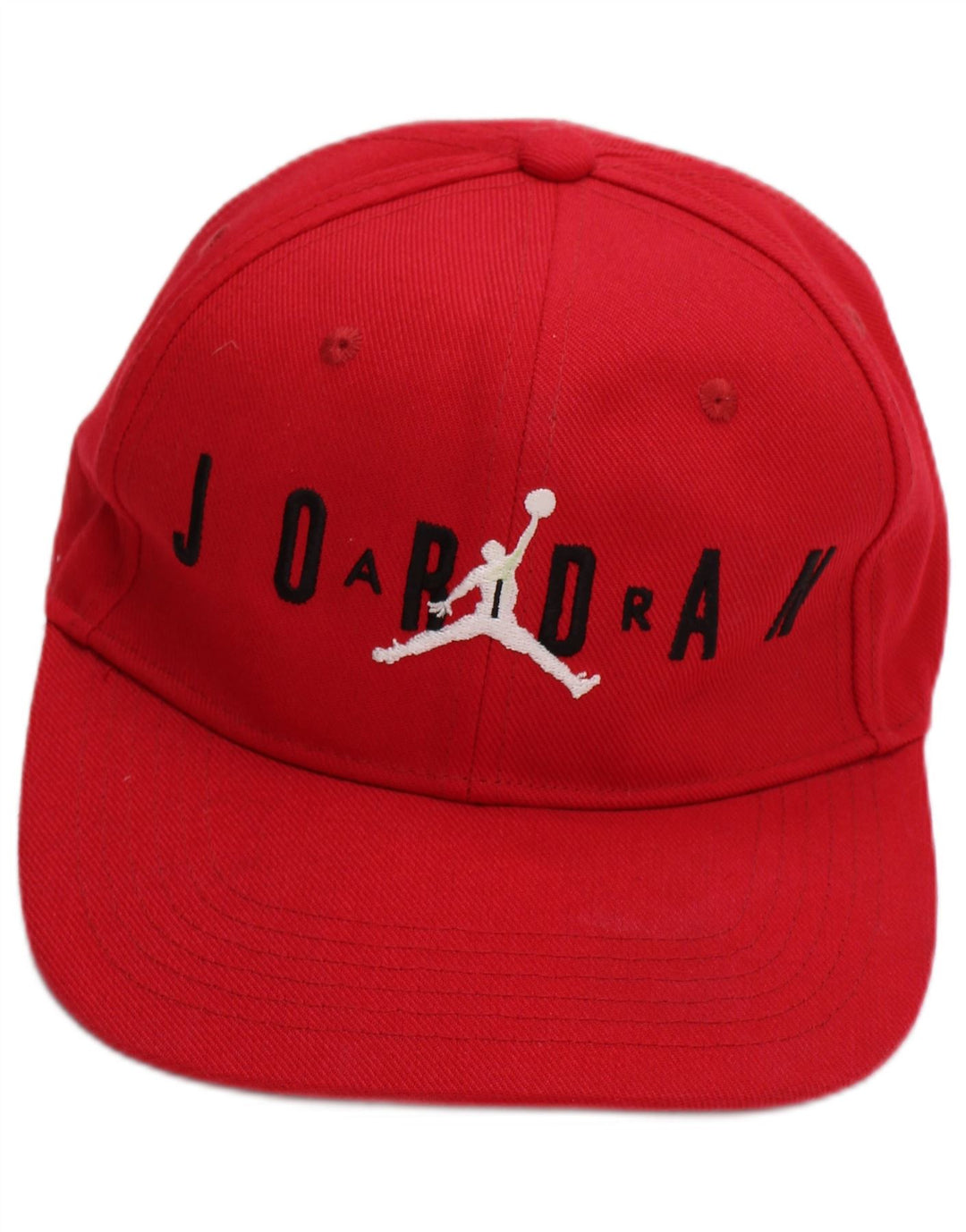 Jordan Boys Graphic Snapback Casquette Taille unique Rouge Polyester