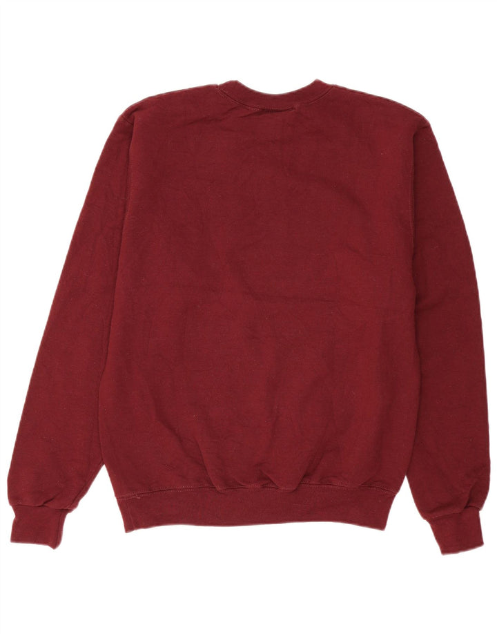 Champion Minnesota Duluth Graphic Sweatshirt Pull Petit Bordeaux