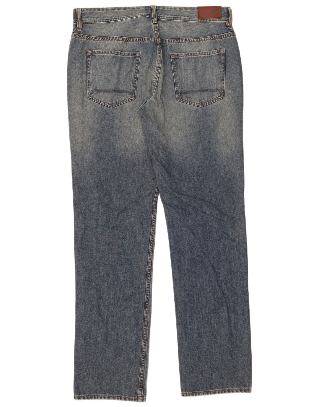 Timberland Jean droit homme W35 L33 bleu coton