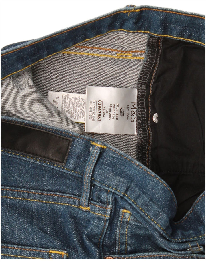 Marks & Spencer Jean droit autographe homme W32 L29 coton bleu