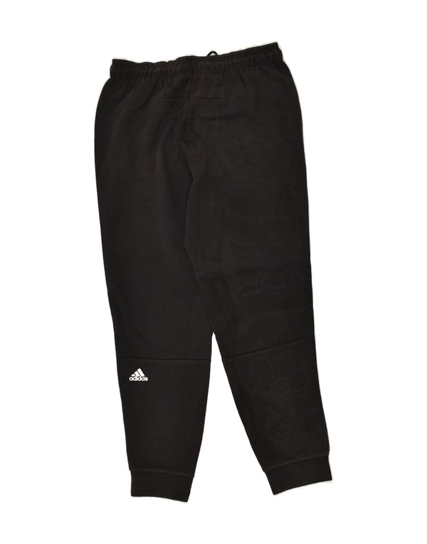 ADIDAS Pantalon de survêtement pour hommes Joggers Large Noir Coton