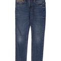 Zara Jean Slim Homme EU 40 Moyen W31 L30 Bleu Coton