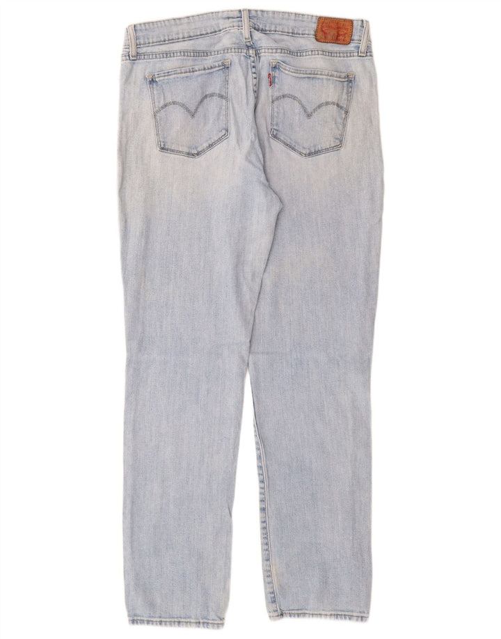 Levi's Jean Slim 712 Femme W32 L32 Bleu Coton