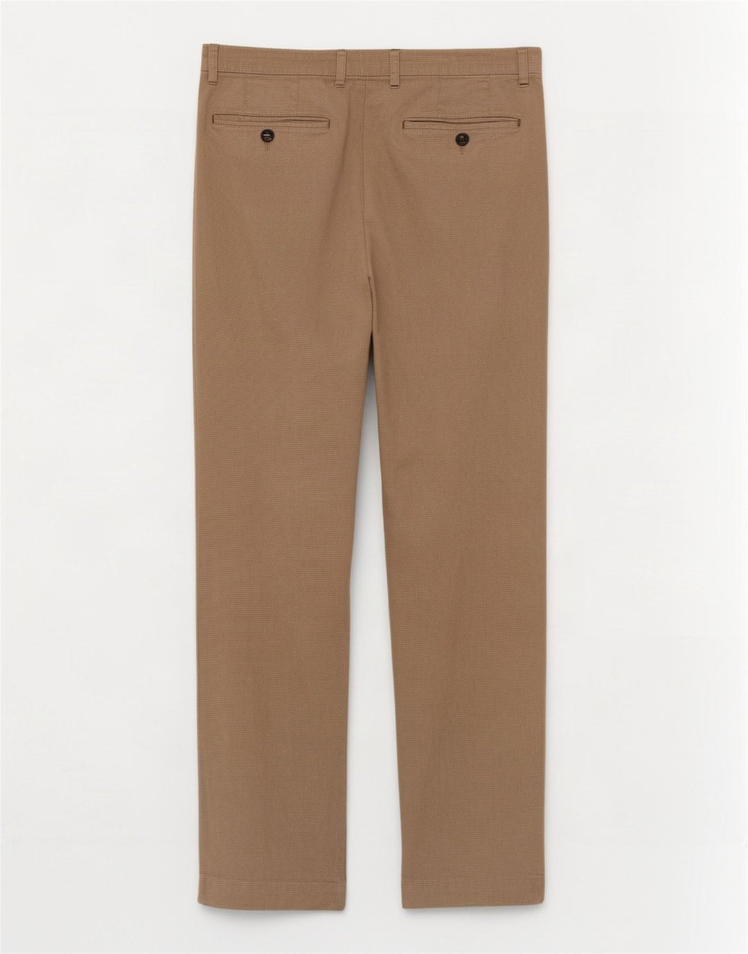 Ted Baker Pantalon de Costume Droit Homme W34 L32 Coton Beige