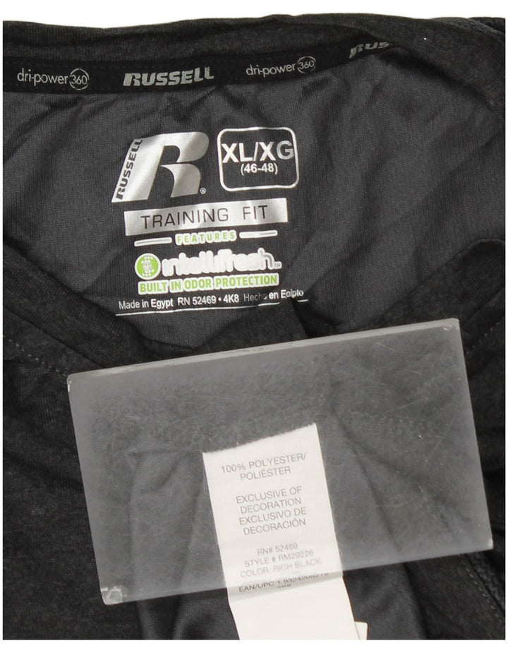 RUSSELL ATHLETIC Débardeur Dri-Power pour homme UK 46/48 XL Gris Polyester