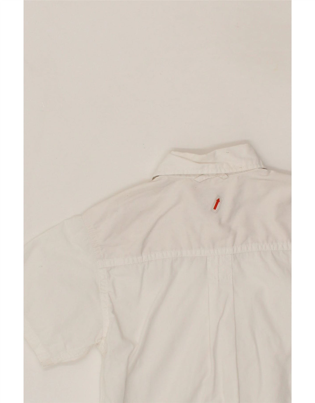 TIMBERLAND Boys Short Sleeve Shirt 3-4 Years White Vintage Timberland and Second-Hand Timberland from Messina Hembry 